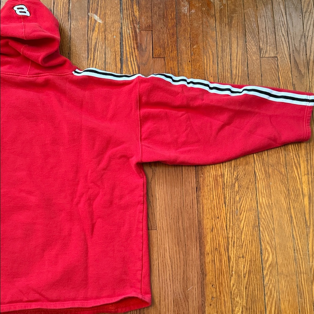 90’s Dale Earnhardt Jr. Vintage Fleece Hoodie - Picture 10 of 10